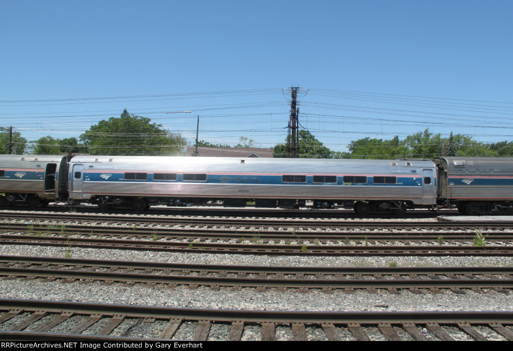 Northbound Amtrak Saluki Arrival 